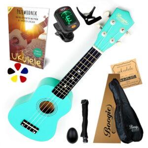 Boogie HF17 kolor miętowy - zestaw akcesoria XXL