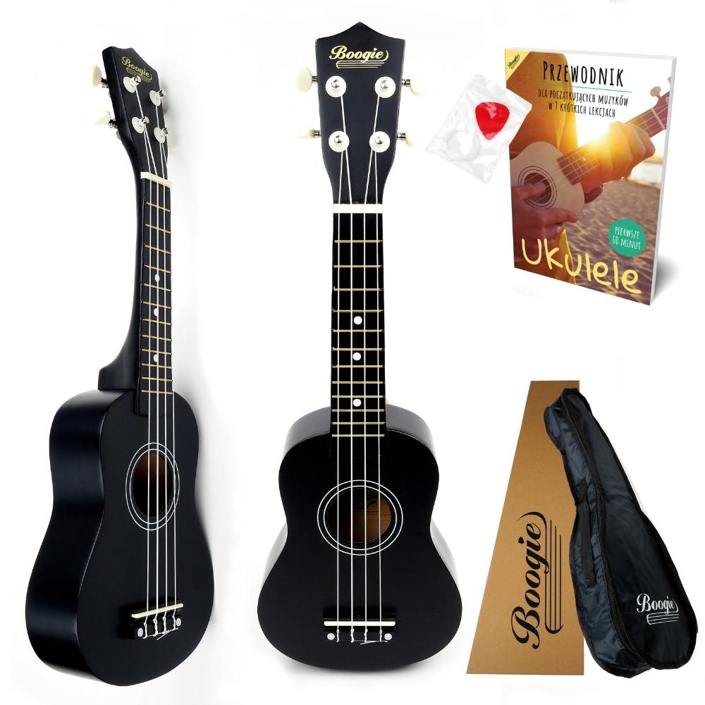 Boogie HF17 kolor czarny - obrazek 2