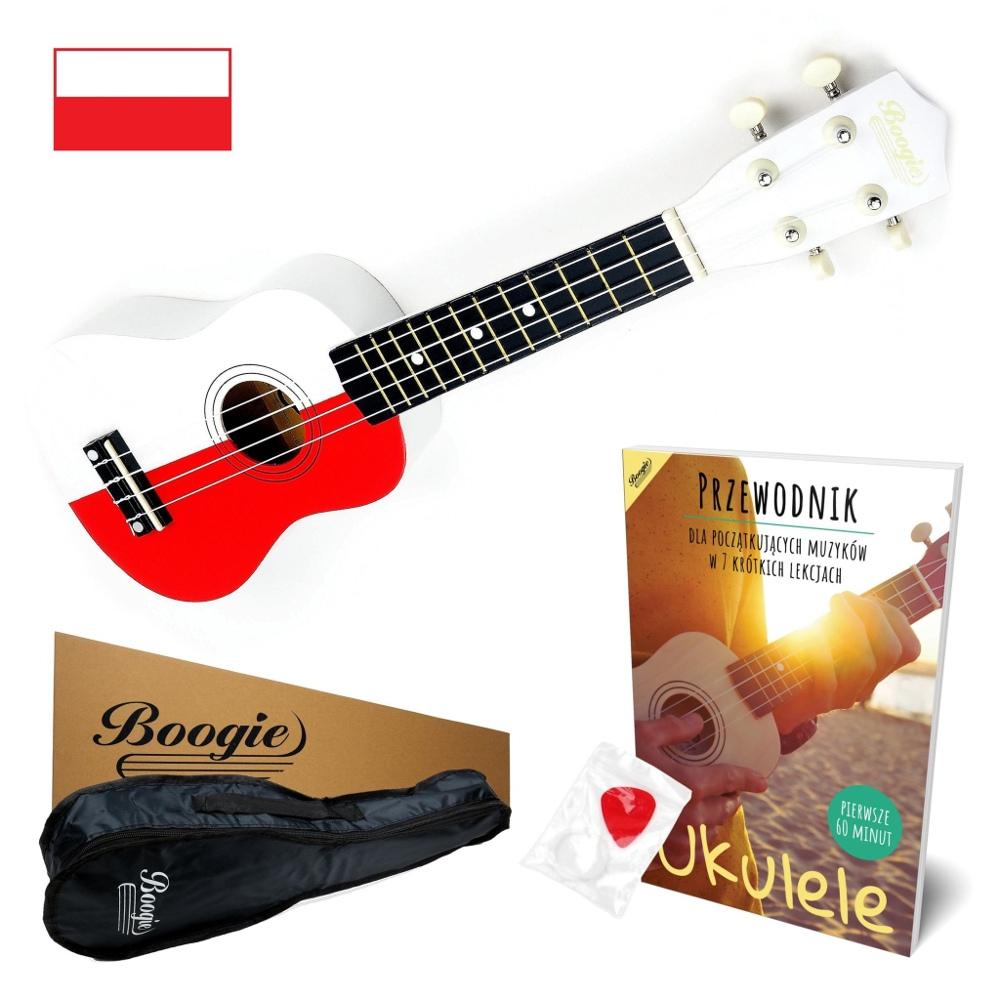 Boogie HF17 kolor biało-czerwony - zestaw akcesoria XXL - obrazek 2