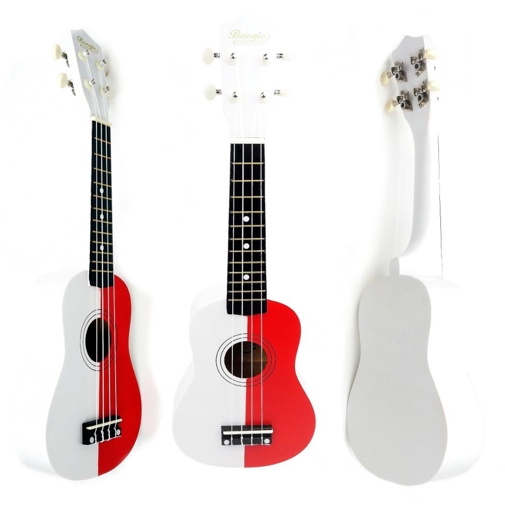 Boogie HF17 kolor biało-czerwony - zestaw akcesoria XXL - obrazek 5
