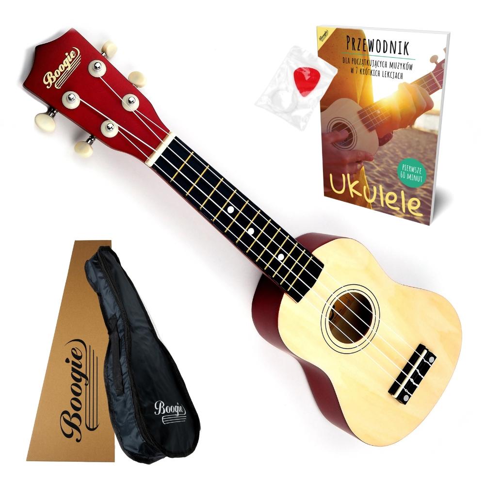 Boogie HF17 ukulele sopranowe kolor naturalny 5903678023751
