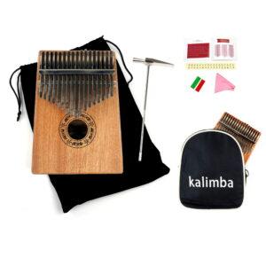 Boogie BKL17 kalimba drewniana set