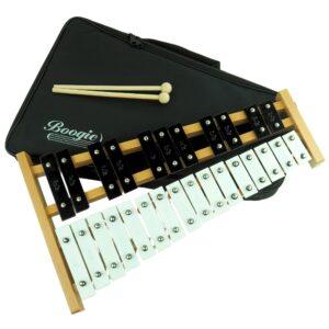 Boogie CT27 dzwonki chromatyczne cymbałki czarno białe