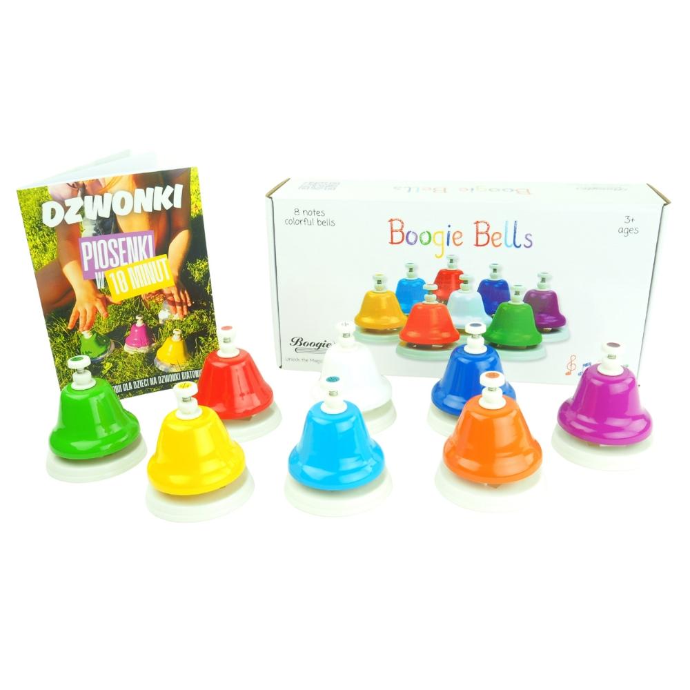 Boogie Bells BB8 dzwonki diatoniczne kolorowe - obrazek 4