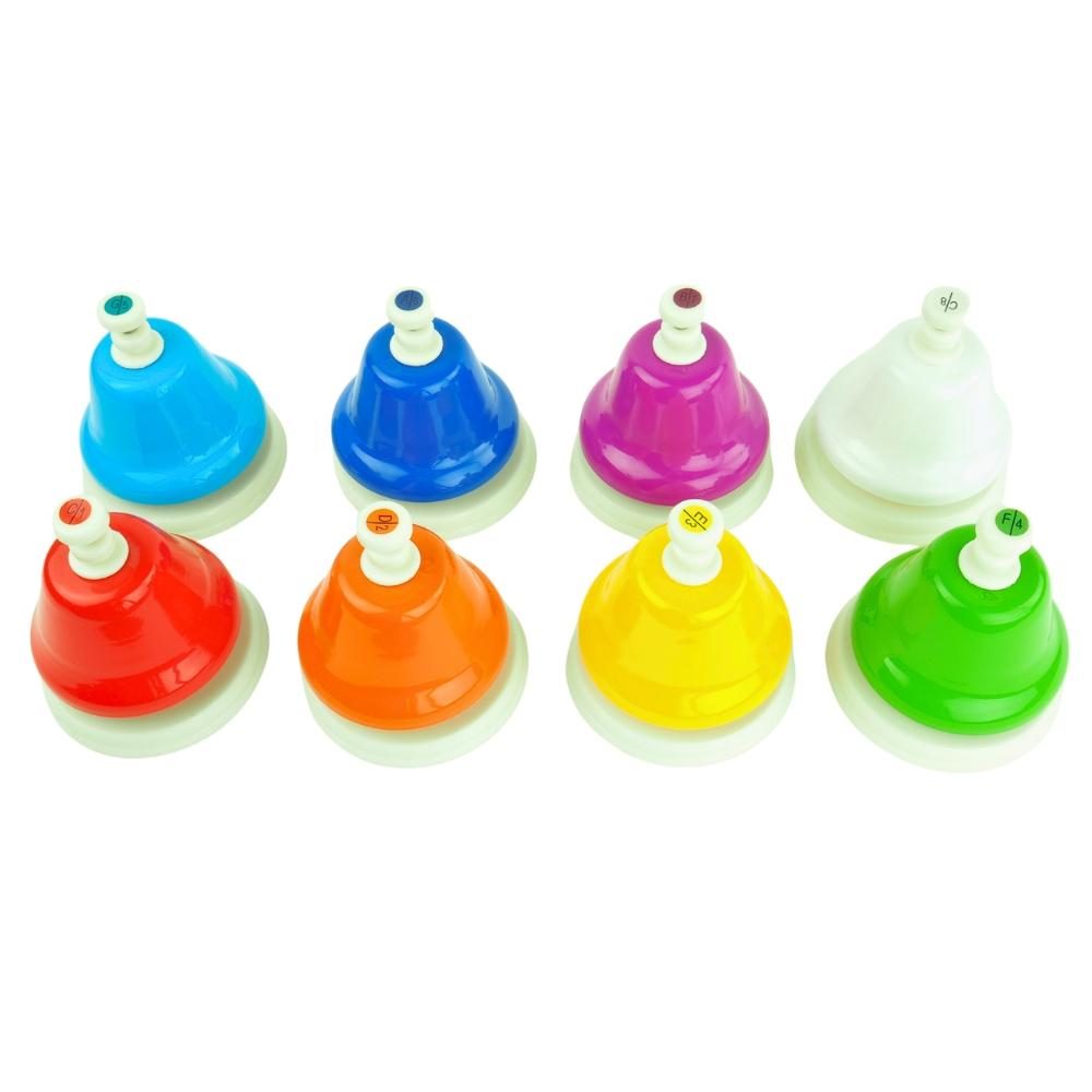 Boogie Bells BB8 dzwonki diatoniczne kolorowe - obrazek 12