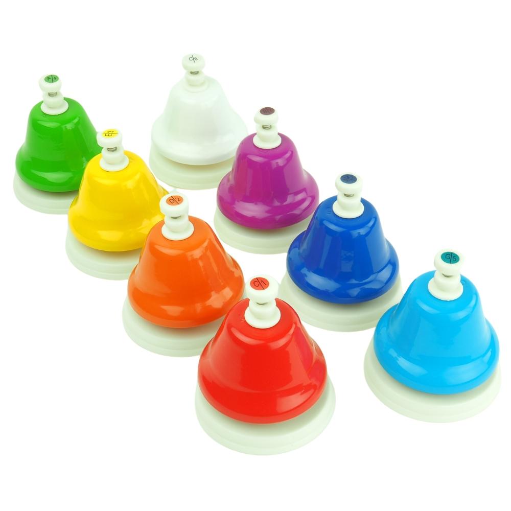 Boogie Bells BB8 dzwonki diatoniczne kolorowe - obrazek 13