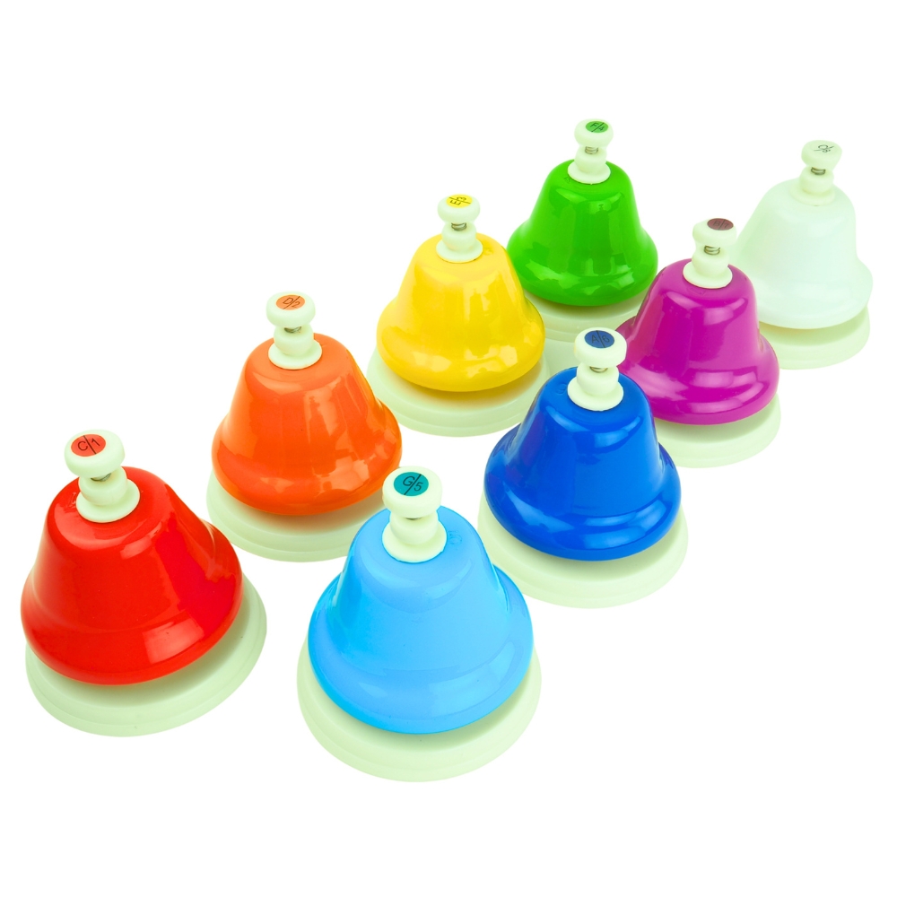 Boogie Bells BB8 dzwonki diatoniczne kolorowe - obrazek 14