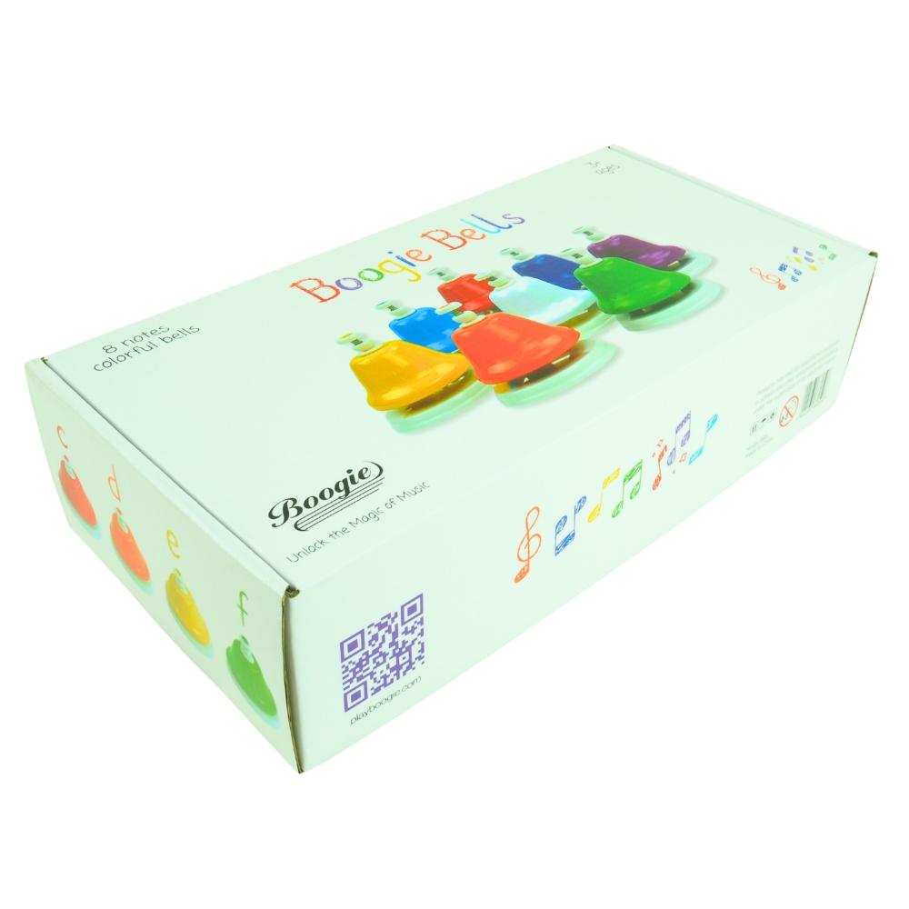 Boogie Bells BB8 dzwonki diatoniczne kolorowe - obrazek 15