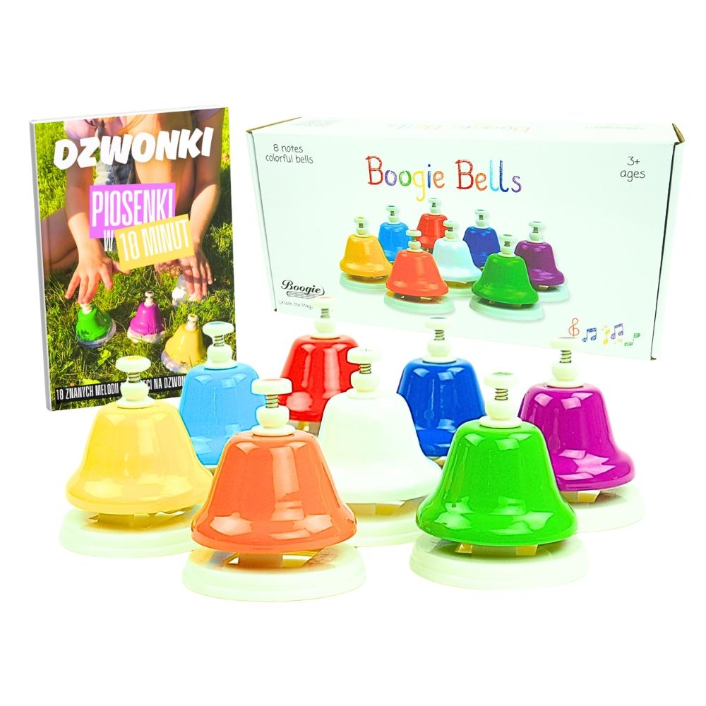 Boogie BB8 - dzwonki diatoniczne 5904165660596
