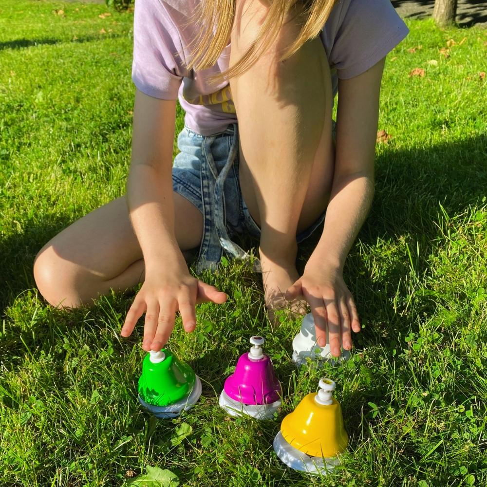 Boogie Bells BB8 dzwonki diatoniczne kolorowe - obrazek 20