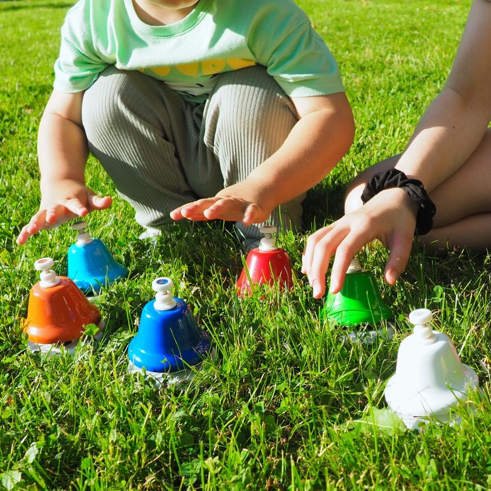 Boogie Bells BB8 dzwonki diatoniczne kolorowe - obrazek 19