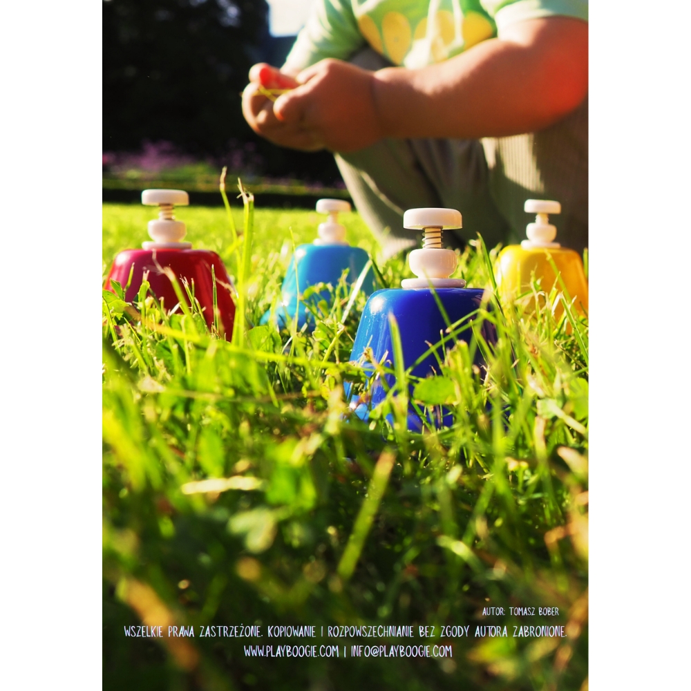 Boogie Bells BB8 dzwonki diatoniczne kolorowe - obrazek 17