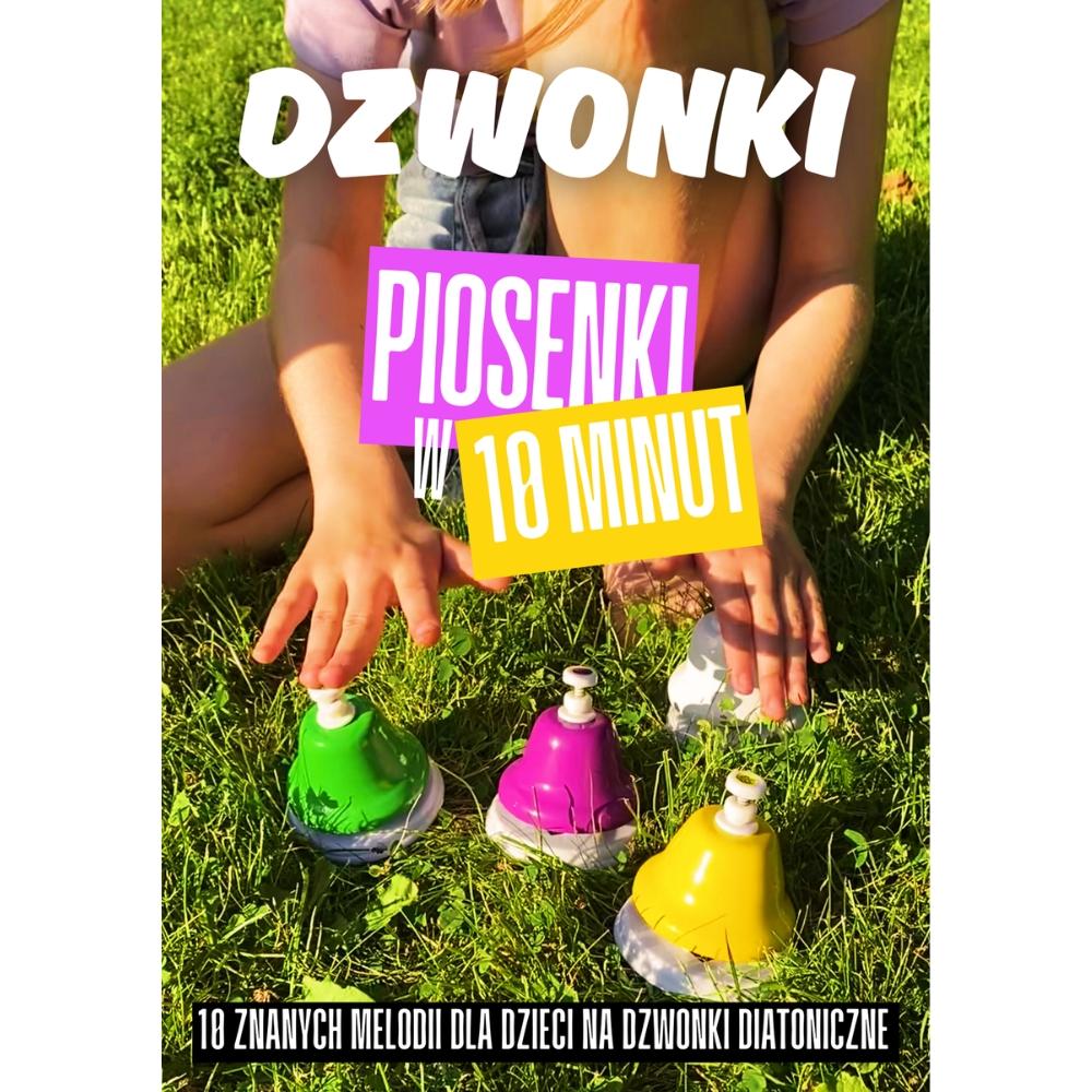 Boogie Bells BB8 dzwonki diatoniczne kolorowe - obrazek 16