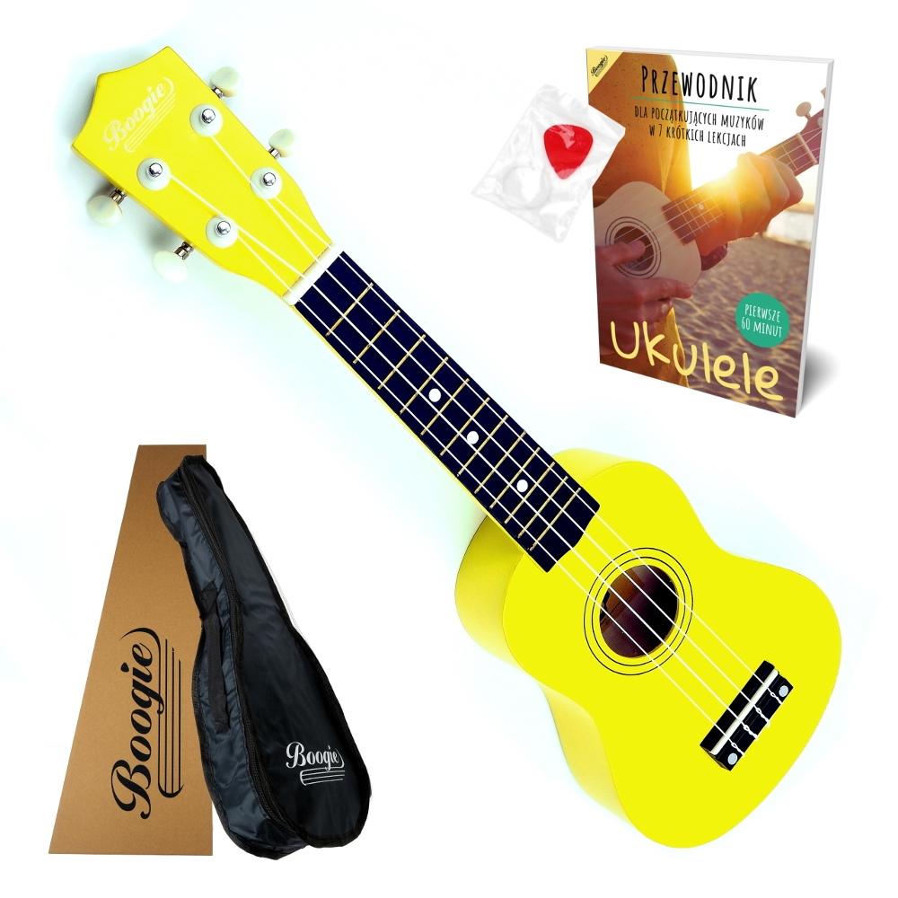 Boogie HF17 ukulele sopranowe - kolor żółty 5903678023799