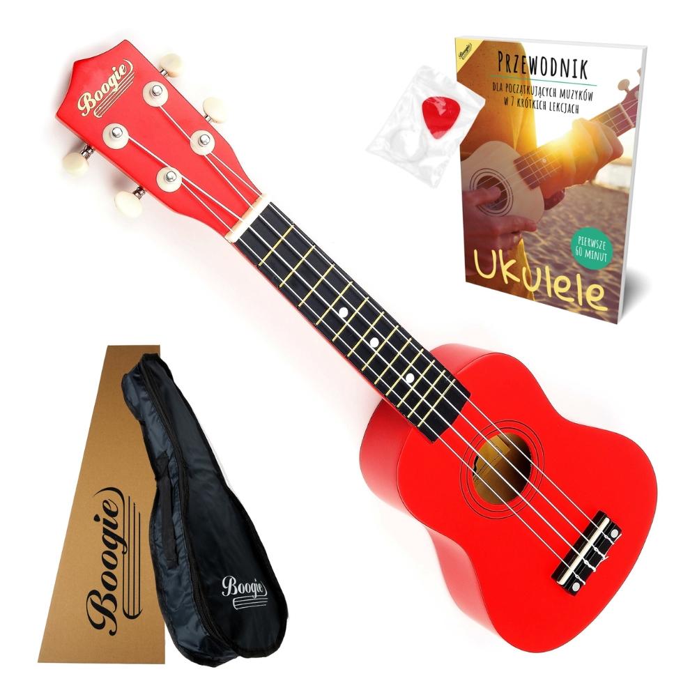 Boogie HF17 kolor czerwony