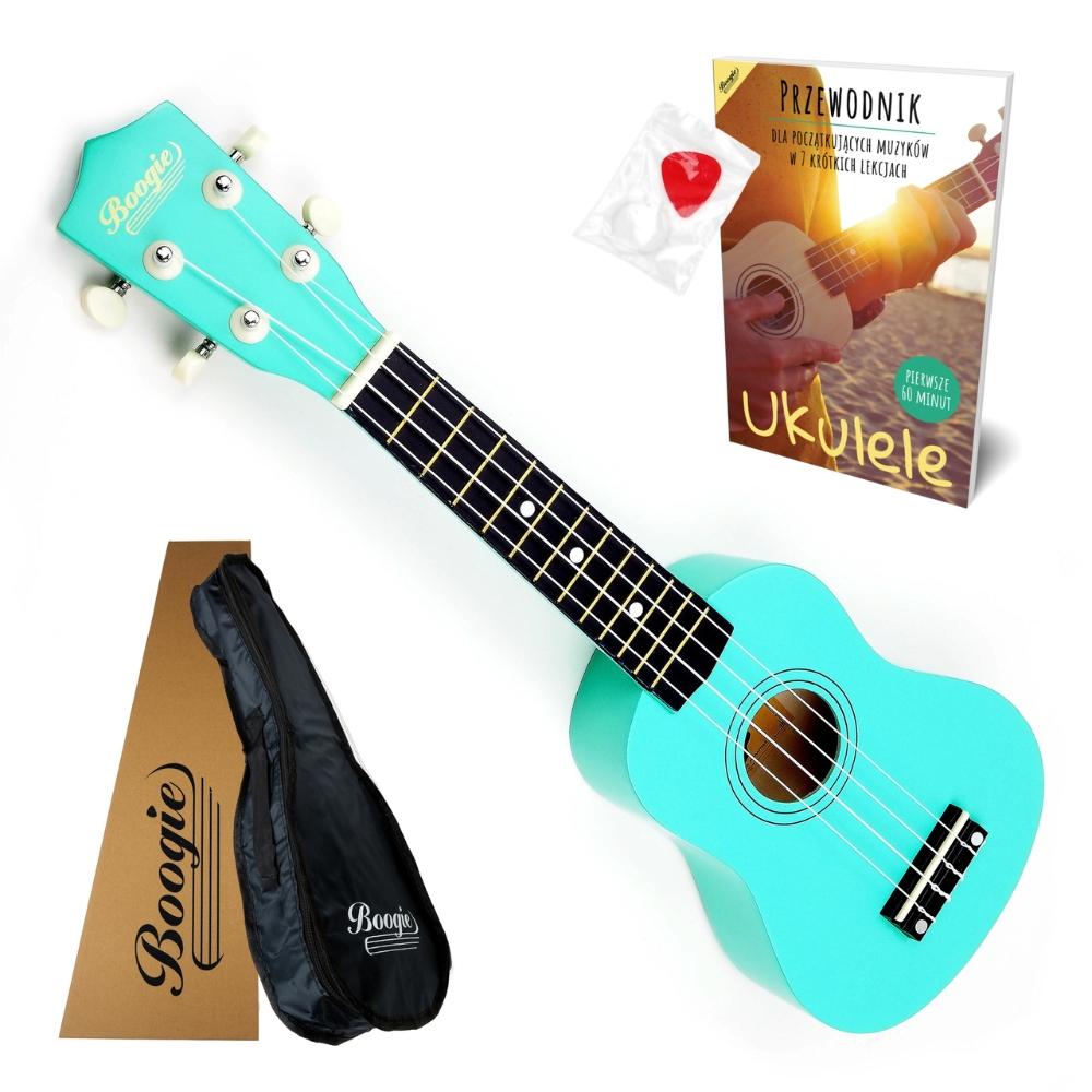 Boogie HF17 ukulele sopranowe - kolor miętowy 5904165660251