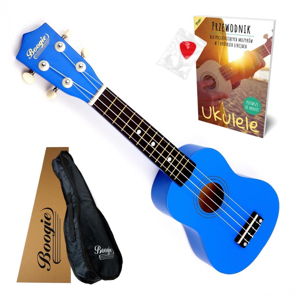 Boogie HF17 ukulele sopranowe - kolor niebieski 5904165660015
