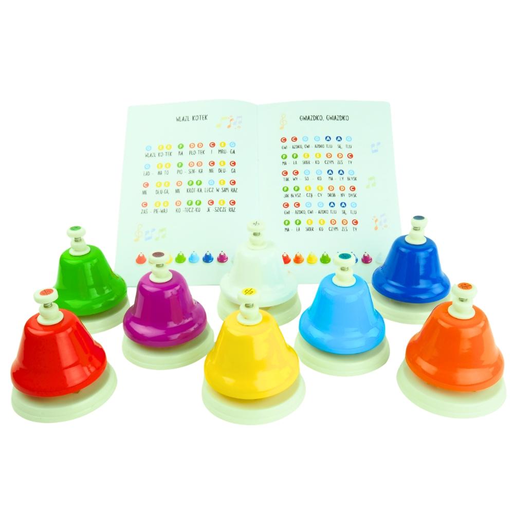 Boogie Bells BB8 dzwonki diatoniczne kolorowe - obrazek 5