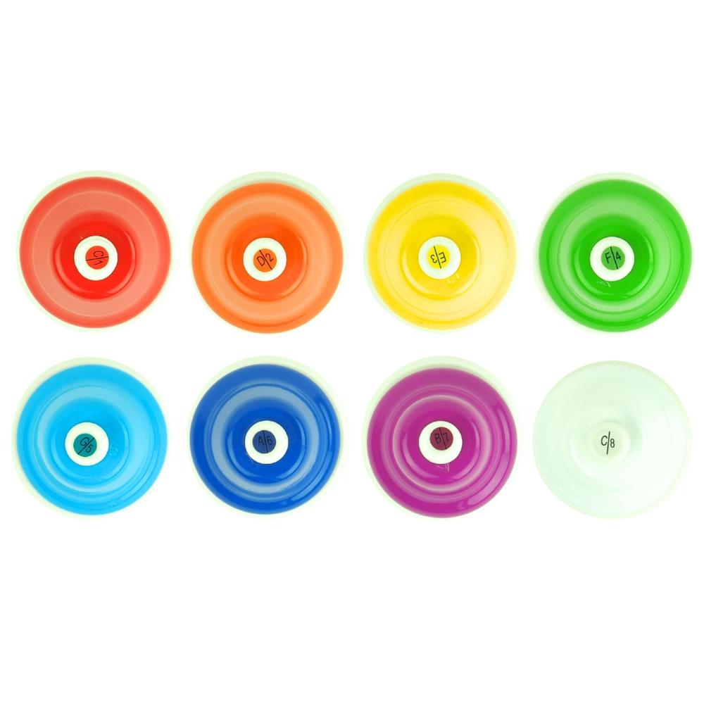 Boogie Bells BB8 dzwonki diatoniczne kolorowe - obrazek 6