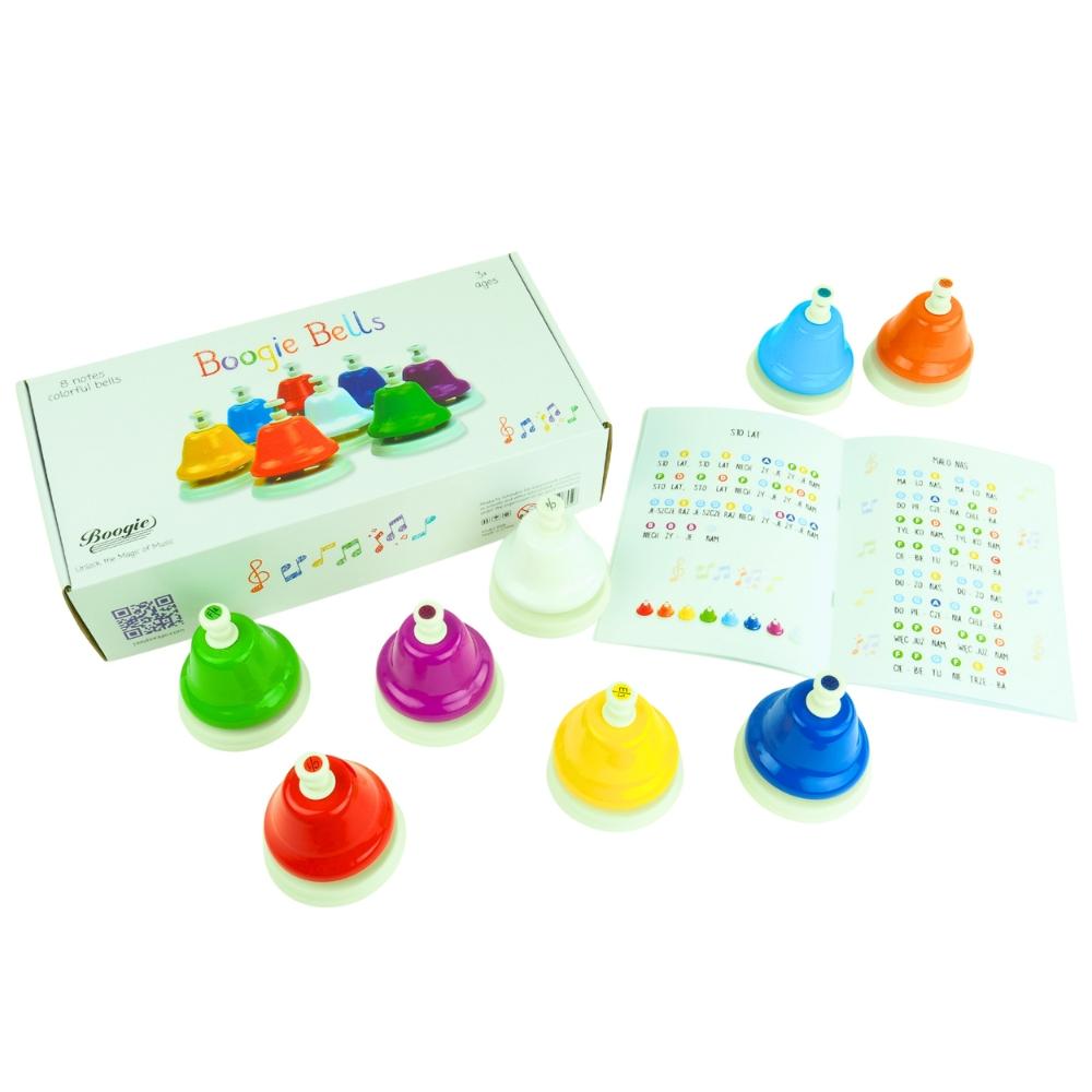 Boogie Bells BB8 dzwonki diatoniczne kolorowe - obrazek 3