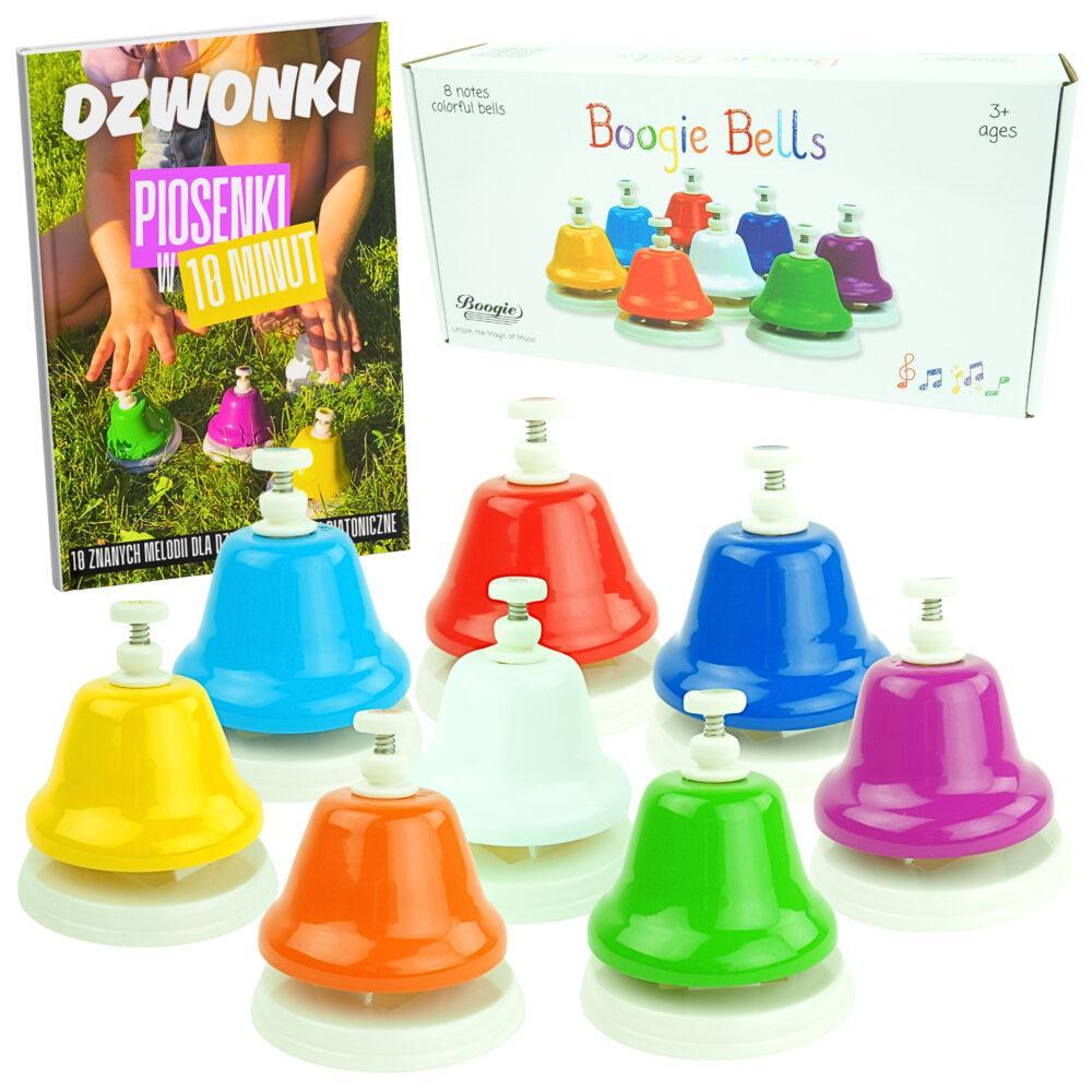 dzwonki diatoniczne dzwonki montessori bum bum