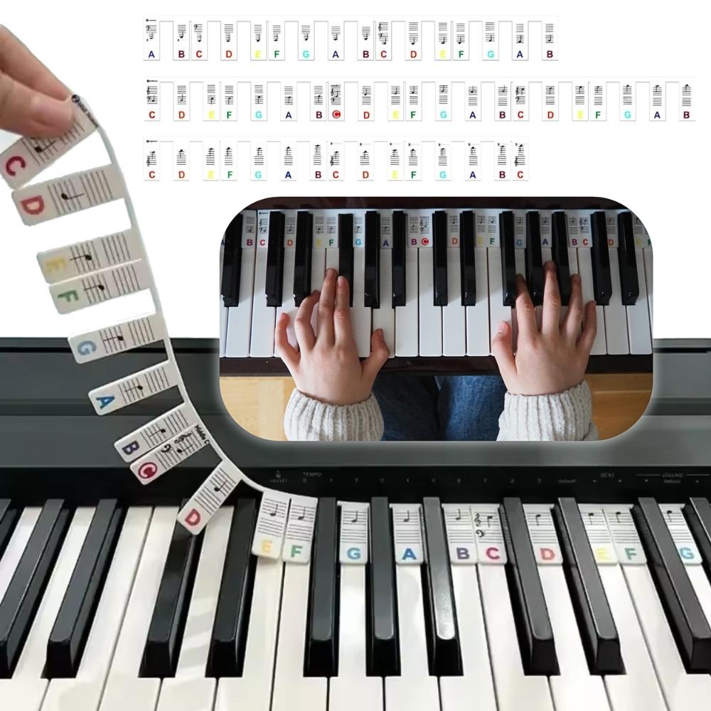 nakładki silikonowe na pianino