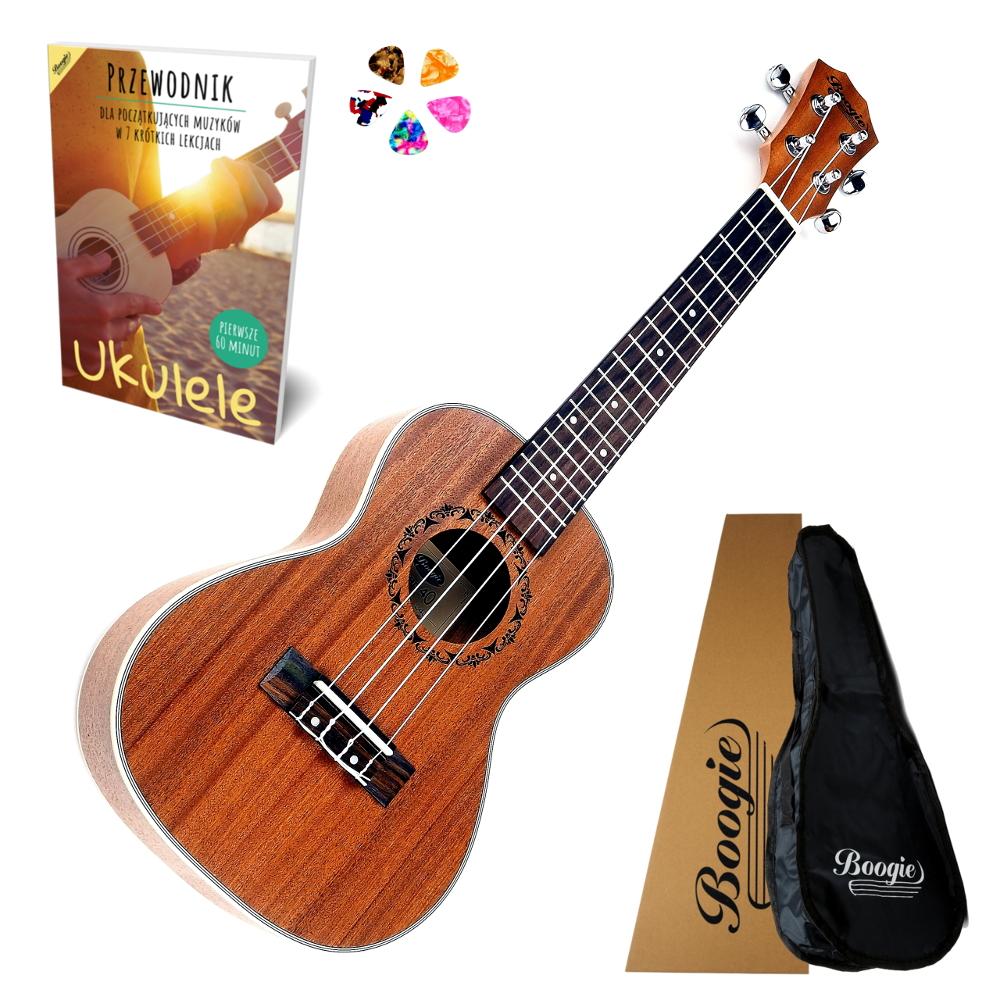 ukulele koncertowe Boogie L40