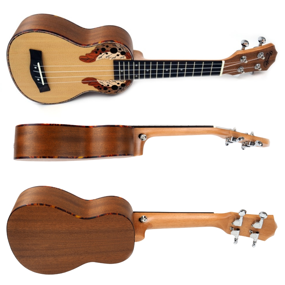 Boogie SP20 ukulele sopranowe - obrazek 5