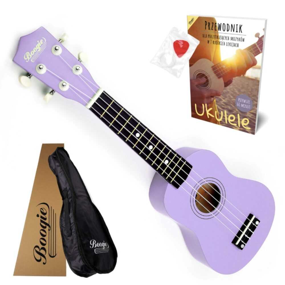 ukulele sopranowe Boogie HF17 kolor fioletowy